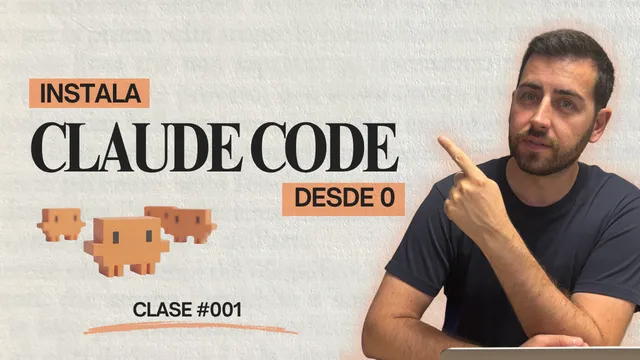 Miniatura del episodio 1: Instala Claude Code desde 0